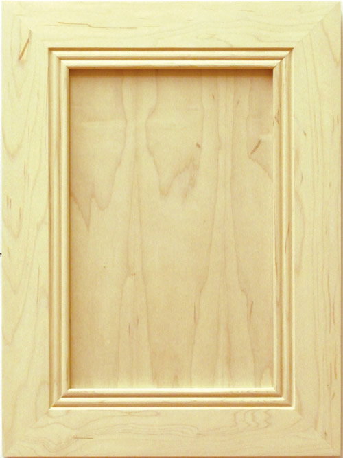 Kent Mitered Kitchen Cabinet Door in Maple